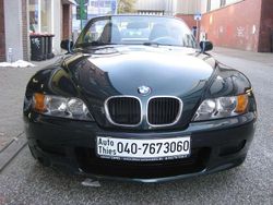 Grün Gebraucht 2000 BMW Z3 Cabrio | 26.990 €