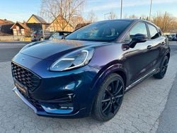 Blau Gebraucht 2022 Ford Puma ST-Line X SUV | 19.900 € (Fairer Preis)