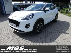 Frostweiß Gebraucht 2022 Ford Puma Titanium S SUV | 19.950 € (Fairer Preis)