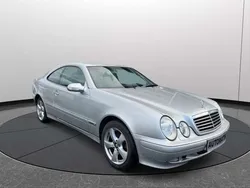 Silber Gebraucht 2000 Mercedes CLK200 Elegance Coupé | 4.990 € (Fairer Preis)