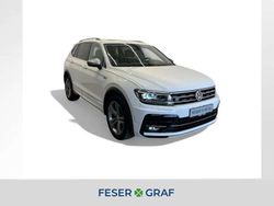 Weiß Gebraucht 2019 VW Tiguan Allspace Highline SUV | 29.950 € (Fairer Preis)