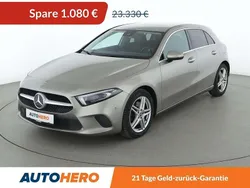 Mojavesilber Gebraucht 2019 Mercedes A220 Progressive Limousine | 22.250 € (Guter Preis)