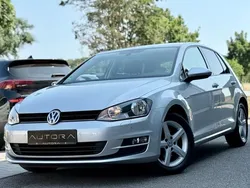 Silber Gebraucht 2014 VW Golf VII Cup Limousine | 9.790 € (Fairer Preis)