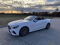 Weiß Gebraucht 2021 Mercedes E400 AMG Cabrio | 54.900 € (Fairer Preis)