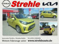 Lime yellow Gebraucht 2019 Kia Picanto Edition 7 Kleinwagen | 10.390 € (Fairer Preis)