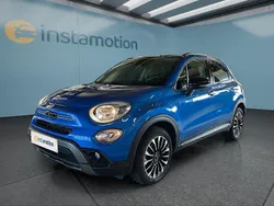 Blau Gebraucht 2023 Fiat 500X Cross SUV | 22.499 € (Fairer Preis)
