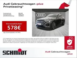 Daytonagrau perleffekt Gebraucht 2024 Audi Q8 Sportback e-tron S-Line SUV | 64.840 € (Fairer Preis)