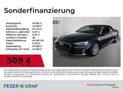 Navarrablau metallic Gebraucht 2024 Audi A5 Cabriolet Advanced Plus Cabrio | 44.885 € (Fairer Preis)