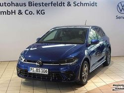 Blau Gebraucht 2024 VW Polo R-line Kleinwagen | 29.290 € (Teuer)