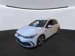 Pure white Gebraucht 2021 VW Golf VIII GTI Limousine | 25.920 € (Guter Preis)