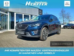 Blau Gebraucht 2017 Mazda CX-5 Nakama SUV | 16.990 € (Etwas zu teuer)