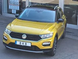 Gelb Gebraucht 2020 VW T-Roc SUV | 16.990 € (Guter Preis)