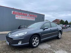 Lack grau thorium/metallic Gebraucht 2009 Peugeot 407 Tendance Limousine | 5.950 €