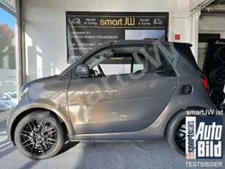 Grau Gebraucht 2019 Smart ForTwo Cabrio Brabus Xclusive Cabrio | 41.500 €