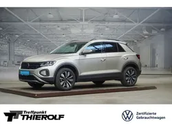 Ivory silver metallic Gebraucht 2024 VW T-Roc Move SUV | 26.780 € (Guter Preis)