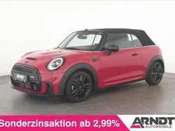 Rot Gebraucht 2023 Mini John Cooper Works Cabriolet Premium Plus Cabrio | 32.984 € (Fairer Preis)