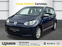 Blau Gebraucht 2016 VW up! CLUB Kleinwagen | 6.990 €