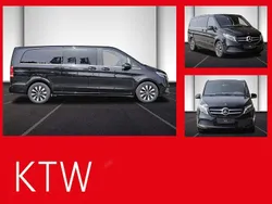 Schwarz Gebraucht 2023 Mercedes V300 Avantgarde Van / Kleinbus | 56.766 € (Superpreis)