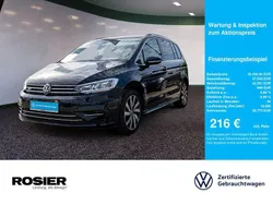 Schwarz / deep black Gebraucht 2024 VW Touran Highline Van / Kleinbus | 33.330 € (Fairer Preis)