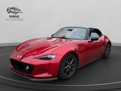 Rot Gebraucht 2016 Mazda MX5 Exclusive-Line Cabrio | 16.790 € (Fairer Preis)