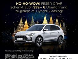 Grün (emerald green) Gebraucht 2024 MG ZS Luxury Limousine | 27.990 €