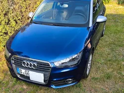 Blau Gebraucht 2013 Audi A1 Ambition Kleinwagen | 8.500 € (Guter Preis)