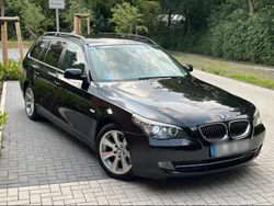 Schwarz Gebraucht 2008 BMW 530 Kombi | 4.199 € (Fairer Preis)