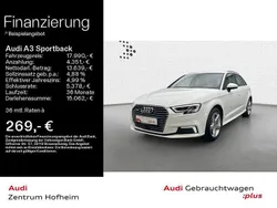 Weiß Gebraucht 2020 Audi A3 Sportback e-tron Sport Limousine | 17.990 € (Fairer Preis)