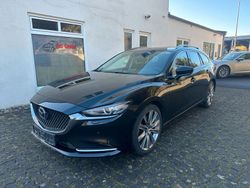 Jet black Gebraucht 2020 Mazda 6 Sports-Line Kombi | 12.000 € (Etwas zu teuer)