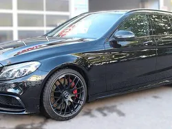 Schwarz Gebraucht 2017 Mercedes C63S AMG AMG Limousine | 36.900 € (Superpreis)