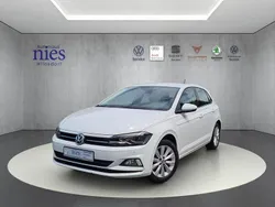 Weiß Gebraucht 2019 VW Polo Highline Kleinwagen | 12.490 € (Fairer Preis)