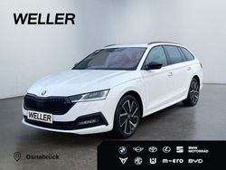 Candy white (weiss) Gebraucht 2021 Skoda Octavia Kombi | 24.990 € (Fairer Preis)