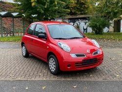 Rot Gebraucht 2010 Nissan Micra Kleinwagen | 2.999 € (Guter Preis)