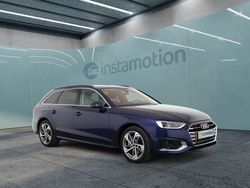 Blau Gebraucht 2024 Audi A4 Advanced Plus Kombi | 40.450 €
