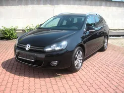Schwarz Gebraucht 2012 VW Golf VI Highline Kombi | 7.099 € (Etwas zu teuer)