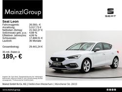 Glacial weiß metallic Gebraucht 2025 Seat Leon FR Limousine | 26.560 € (Fairer Preis)