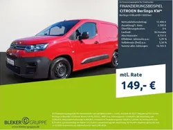 Ardenrot Gebraucht 2022 Citroën Berlingo Van / Kleinbus | 14.990 € (Superpreis)