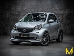 Cool silver (metallic) Gebraucht 2019 Smart ForTwo Cabrio Brabus Xclusive Cabrio | 29.444 € (Teuer)