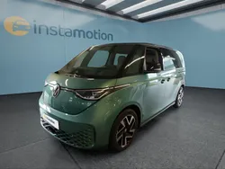 Grün Gebraucht 2023 VW ID. Buzz Van | 45.699 € (Fairer Preis)