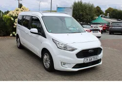 Weiß (frozen white (weiß)) Gebraucht 2018 Ford Tourneo Connect Titanium Van / Kleinbus | 15.400 € (Fairer Preis)