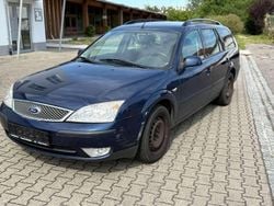 Blau Gebraucht 2003 Ford Mondeo Trend Kombi | 700 € (Superpreis)