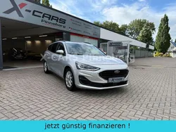 Silber Gebraucht 2022 Ford Focus Cool & Connect Kombi | 15.799 € (Fairer Preis)