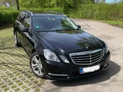 Schwarz Gebraucht 2011 Mercedes E350 Avantgarde Kombi | 9.895 € (Fairer Preis)