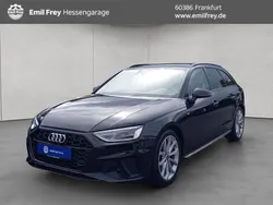Schwarz Gebraucht 2023 Audi A4 S-Line Kombi | 31.950 € (Guter Preis)