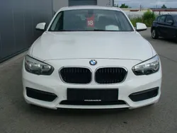 Weiß Gebraucht 2016 BMW 116 Kleinwagen | 14.700 € (Fairer Preis)