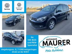 Schwarz Gebraucht 2014 VW Touran Van / Kleinbus | 8.990 € (Etwas zu teuer)