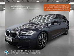 Schwarz Gebraucht 2022 BMW 530e M Sport Limousine | 37.890 € (Fairer Preis)