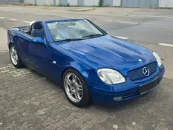 Dunkelblau Gebraucht 1999 Mercedes SLK230 AMG Cabrio | 5.950 € (Guter Preis)