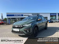 Safarigrüngrau Neu 2025 Dacia Sandero Extreme Kleinwagen | 18.490 € (Fairer Preis)