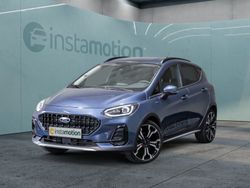 Blau Gebraucht 2023 Ford Fiesta Active X Kleinwagen | 24.040 € (Etwas zu teuer)